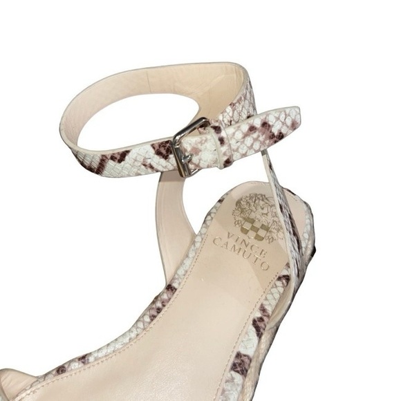 Vince Camuto Snakeskin Pattern Espadrilles - Picture 4 of 4